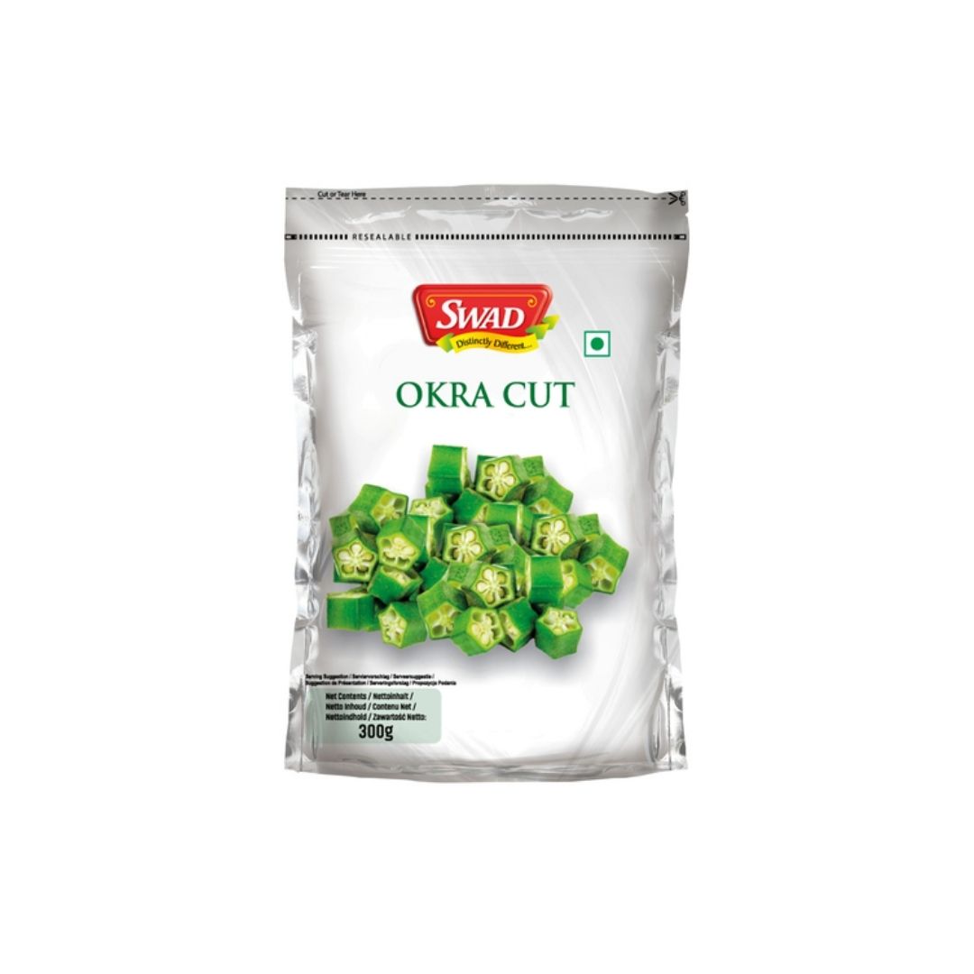 Okra Cut 300g – STRIC KOVAČ FOOD